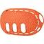 Чохол для VR-окулярів GINWDAY Silicone VR Shell Protective для Meta Quest 3 Orange [139304] - мініатюра 1