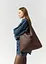 Женская сумка Sambag HOBO M шоколадная 35 х 40 х 8 см (53200020) - миниатюра 2