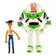 Игровые фигурки История игрушек. Вуди и Базз Лайтер ID130 - миниатюра 1
