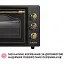 Электрическая печь Perfelli LAGGIO 37 BLACK RETRO - миниатюра 8