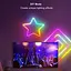 Світлодіодна стрічка LPDISPLAY Neon 3 м, функція DIY RGBIC Light Strip, синхронізація з музикою, працює з Alexa - мініатюра 6