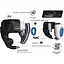 Боксерский тренировочный шлем PowerPlay 3043 XS Blue - миниатюра 7