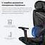 Ігрове крісло Anda Seat X-Air Mega Size XL Mesh Space Black (AD-WY-01-BBB) - мініатюра 9