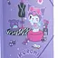 Папка на гумці Kite Kuromi А4 (HK25-247-1) - мініатюра 4