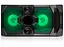 Портативная колонка бумбокс Real-El RX771 Boombox 50W Bluetooth TWS, Karaoke, RGB, Black - миниатюра 3
