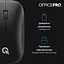Мышь OfficePro M225B Silent Click Wireless Black [144296] - миниатюра 13