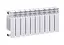 Радіатор секційний Koer 110 Bimetal-350 Maxi KR4937, Білий - мініатюра 1