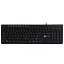 Клавиатура MeeTion Wired Standard Multimedia Ultrathin Keyboard K842M RU/EN раскладки - миниатюра 4