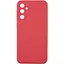Чохол Epik силіконовий Candy Full Camera для Samsung Galaxy A55 Червоний/Camellia - мініатюра 1
