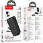 Зовнішній акумулятор Hoco J126 Travel 10000mAh 22.5W Black (615723) [107510] - мініатюра 5