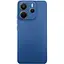 Чохол TPU Getman Liquid Silk Full Camera для Xiaomi Redmi Note 14 4G (Int. version) Синій / Navy blue - мініатюра 1