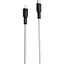 Кабель Proove Rebirth USB-C to Lightning 27W 1m White (CCRE60002102) [130366] - мініатюра 1