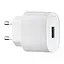 Мережевий зарядний пристрій Hoco C109A Fighter single port QC3.0 charger ( EU ) Білий - мініатюра 1