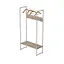 Вешалка напольная Трелис 13 180x90x38 белый ДСП Дуб Сан-Марино 16мм FRD-104332 - миниатюра 1