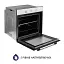 Духовой шкаф электрический Minola EO 675 WH - миниатюра 7
