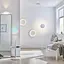 Светильник светодиодный настенно-потолочный накладной Brille WBL-28C/30W*2 WH - миниатюра 12