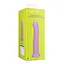 Вибратор Loveline Ultra Soft Silicone Rotating G-Spot 20 см фиолетовый - миниатюра 8