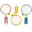 Набор для бадминтона детский BT-BPS-0086, 2 ракетки 43 см, воланчик, в сетке (в ассортименте) - миниатюра 2