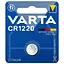 Батарейка Varta CR1220 літієва 3V (8194) - мініатюра 1