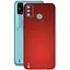 Защитная пленка StatusSKIN для Tecno Spark Go 2021 Корпус Винил красная матовая - миниатюра 1