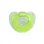 Детская силиконовая пустышка "Салатовое сердце" MGZ-0517(Green) круглая - миниатюра 2