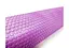 Массажный ролик EasyFit Foam Roller 90 см Фиолетовый (EF-2034-V) - миниатюра 2