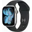 Смарт-годинник Apple Watch Series 11 GPS 42mm Space Grey Aluminium Case with Black Sport Band - S/M (MEQW4RK/A) - мініатюра 1