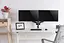 Настольный крепеж для двух мониторов OfficePro 17-32" Black (MA722B) - миниатюра 11