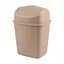 Відро для сміття 27 л 47 × 27.5 × 33 см в асортименті - мініатюра 1