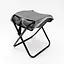 Стул туристический раскладной Yiwu с чехлом 33х26х33 см. стульчик походный табурет для кемпинга SJ-0131 - миниатюра 7