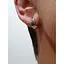 Золота моносережка Tango. 470327БШ - мініатюра 4