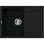 Кухонна мийка Elleci Easy 135 nero 40 - мініатюра 1