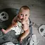 Іграшка-обіймашка BabyOno Кошеня з шурхотінням для малюків 15х17.5 см (2136278053) - мініатюра 3