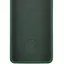 Чехол Silicone Cover Lakshmi Full Camera (AAA) with Logo для Google Pixel 8 Зеленый / Cyprus Green - миниатюра 2