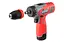 Шуруповерт аккумуляторный Intertool DT-0314 12В x 1.5Ач Li-Ion DFR - миниатюра 2