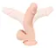 Фалоімітатор Orion Nature Skin Medium Bendable 24 см тілесний - мініатюра 3