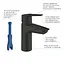 Набор смесителей 3 в 1 для ванной комнаты Grohe QuickFix Start Black UA303301SQ, Черный матовый - миниатюра 9