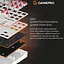 Клавіатура дротова GamePro Genesis Metallic Outemu Red Swithes USB White (MK110W) - мініатюра 10
