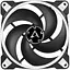 Кулер до корпусу ARCTIC BioniX P120 PWM PST, білий/чорний - мініатюра 1