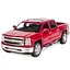 Колекційна машинка Chevrolet Silverado 2014 KT5381W (Red) масштаб 1:42 Kinsmart - мініатюра 1