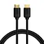 Кабель Baseus high definition Series HDMI To HDMI Adapter Cable 1m Black - мініатюра 1