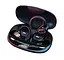 Наушники беспроводные спортивные TWS S730 с креплением за ухо Black (17630) - миниатюра 3