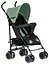 Коляска для ребенка прогулочная FreeON Simple, black - dark green [CD] - миниатюра 1