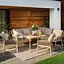 Комплект садовой мебели Di Volio Albenga бежевый - миниатюра 2