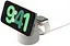 Зарядний пристрій бездротовий 2в1 MagSafe iPhone/Watch/AirPods Sand Mass Belkin teh0018828 - мініатюра 1