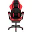 Геймерське крісло GT Racer (X-6032 Fabric Black/Red) - мініатюра 3