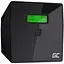 Источник беcперебойного питания UPS Green Cell 1000VA 600W Power Proof - миниатюра 1