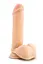 Фалоімітатор Au Naturel Sensa Feel Dildo 8 Inch 20.3 см тілесний - мініатюра 3