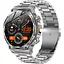 Смарт-часы Uwatch Smart Surf X Pro Steel 2 ремешки серебристые (3382) - миниатюра 2