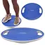 Балансировочная платформа Cornix круглая, пластиковая Blue/Grey XR-0445 - миниатюра 2